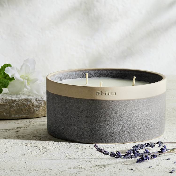 Habitat Multiwick Candle - Spa Day