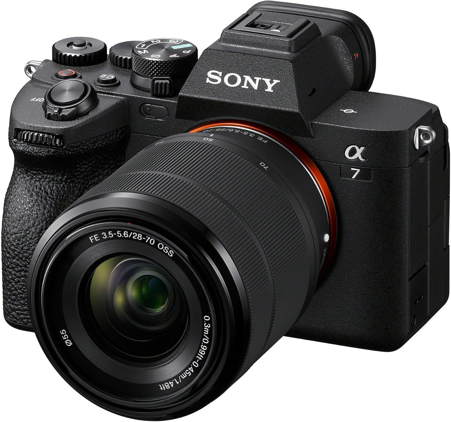 Sony Alpha 7 IV Full-Frame Mirrorless Interchangeable Lens Camera with 28-70mm Zoom Lens Kit