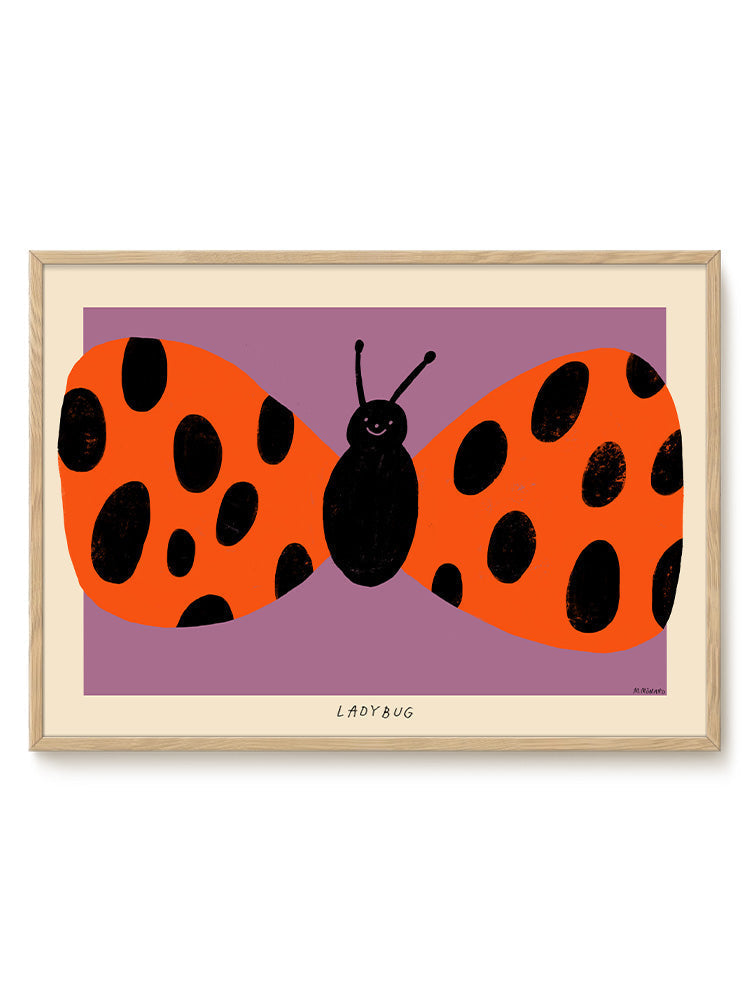 Madelen - Ladybug - PSTR studio Kunst Poster