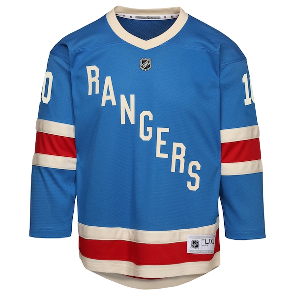 Artemi Panarin New York Rangers Youth Centennial Replica Jersey - Blue