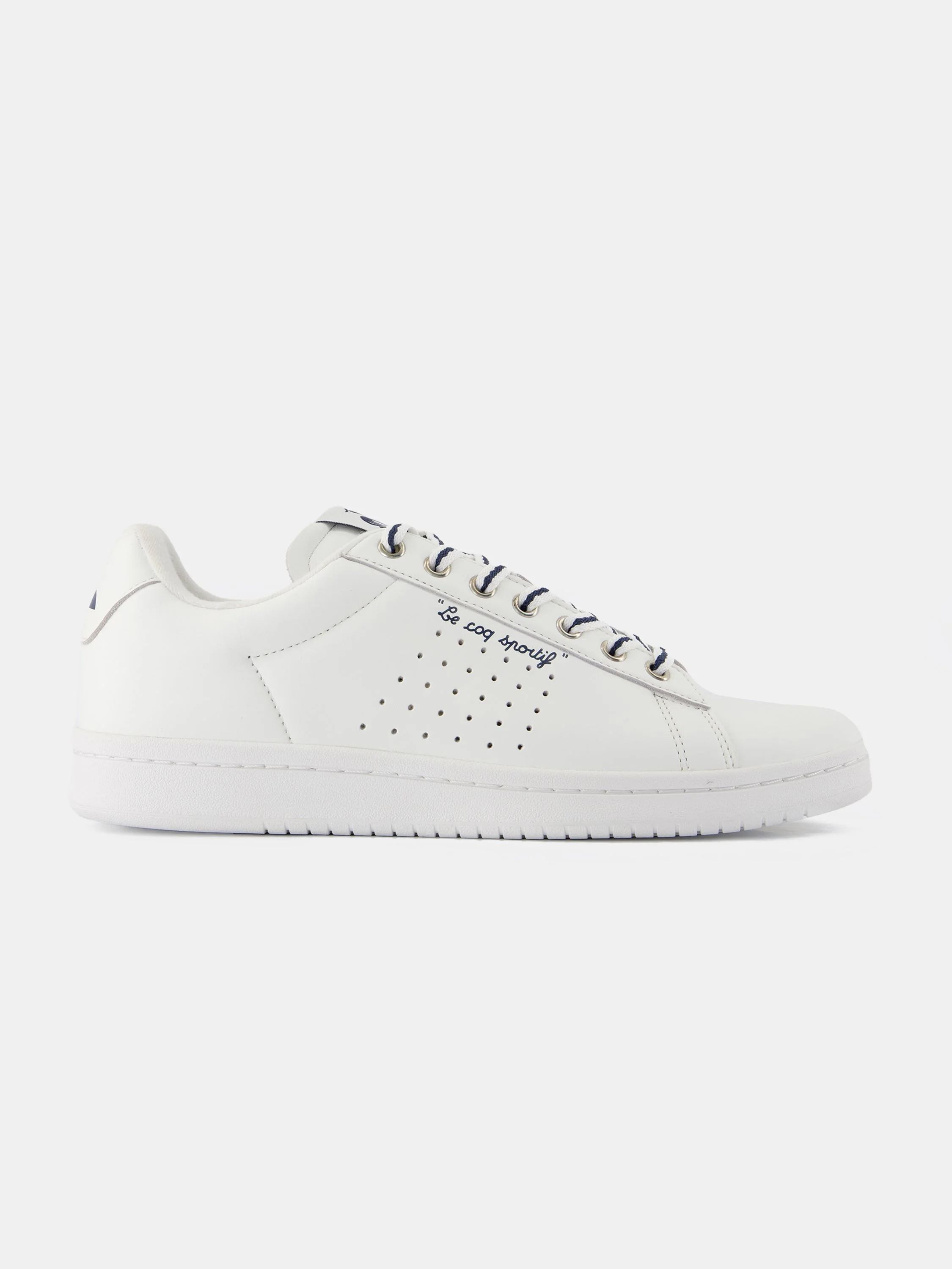 Sneakers de ville en cuir Court Premium