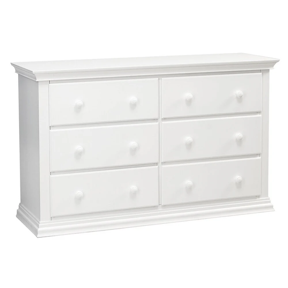 Suite Bebe 6-drawer Double Dresser