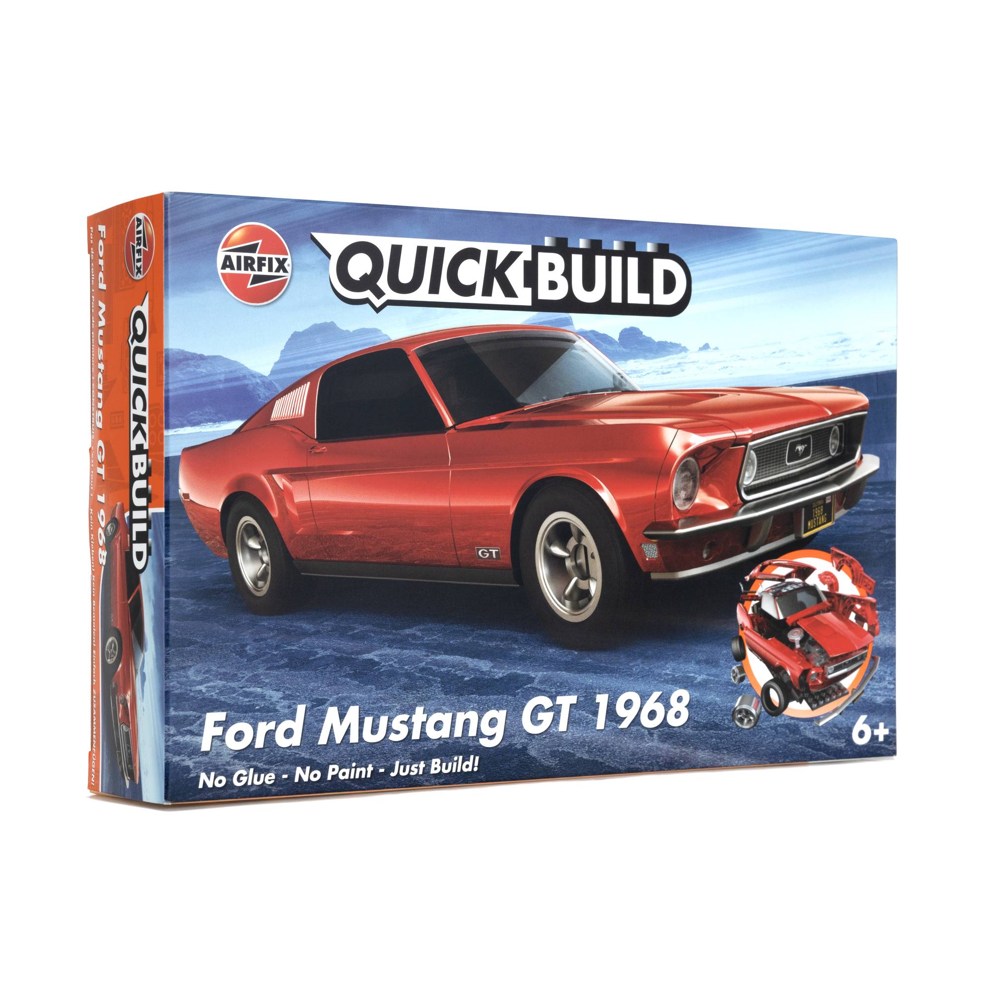Airfix Quickbuild Ford Mustang GT 1968 Model Kit