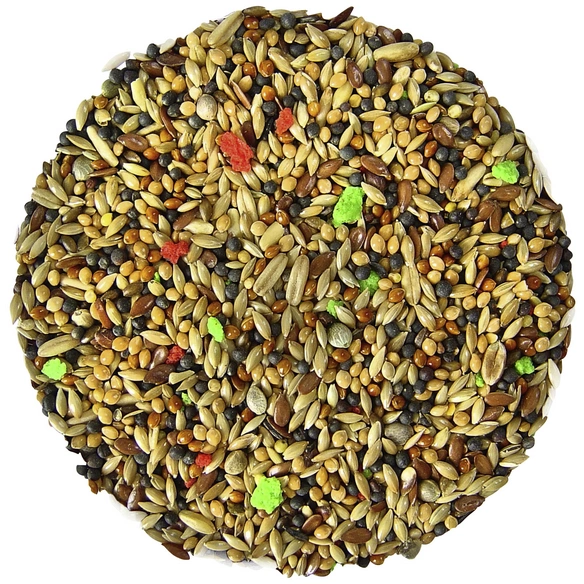 Vogelfutter, 2,5kg, Saaten/Hirse, für Kanarienvögel