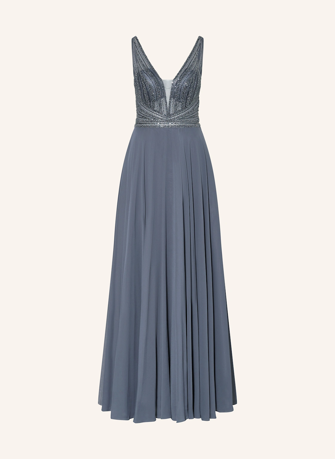 Hey Kyla Abendkleid mit Pailletten und Schmucksteinen