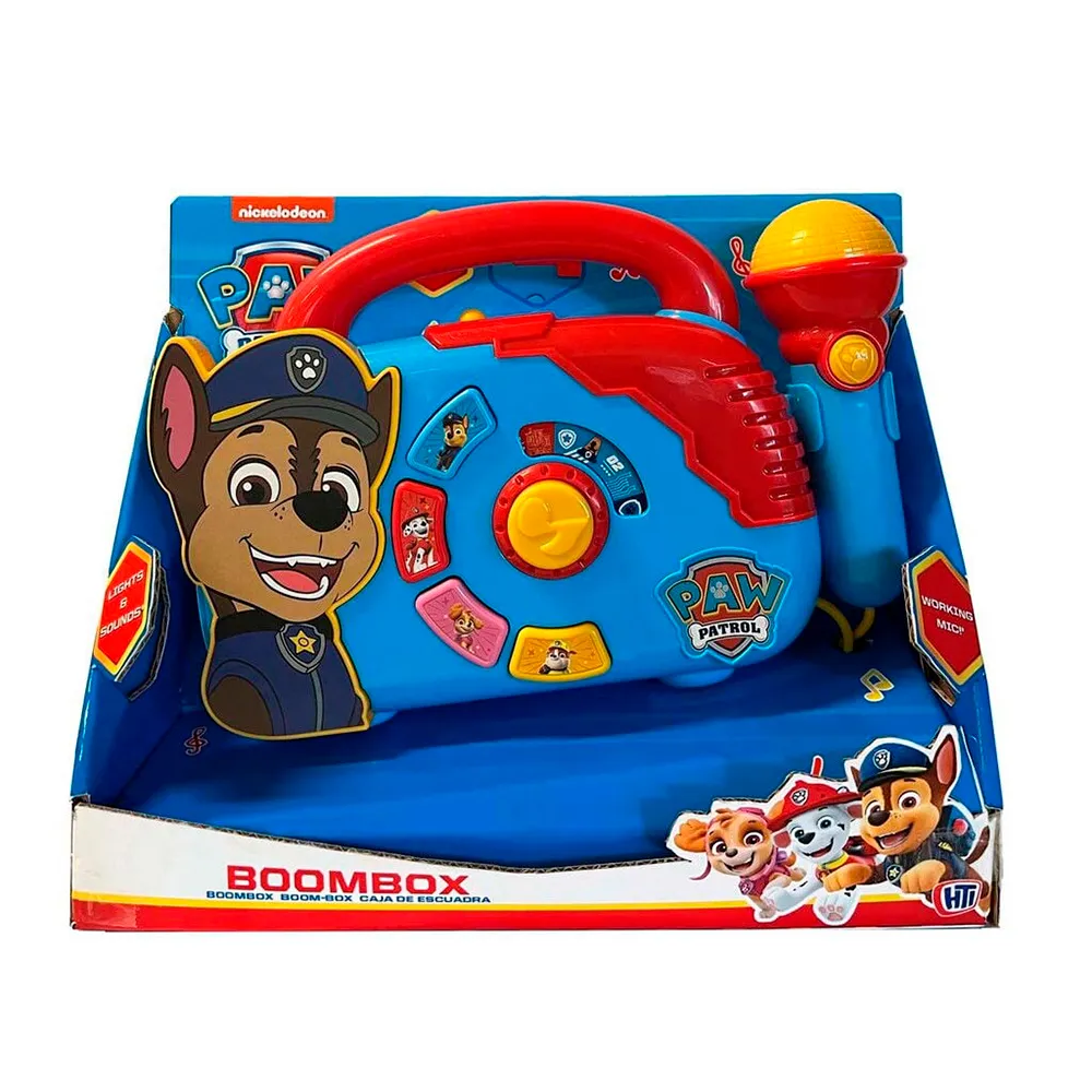 Paw Patrol Boombox Microphone