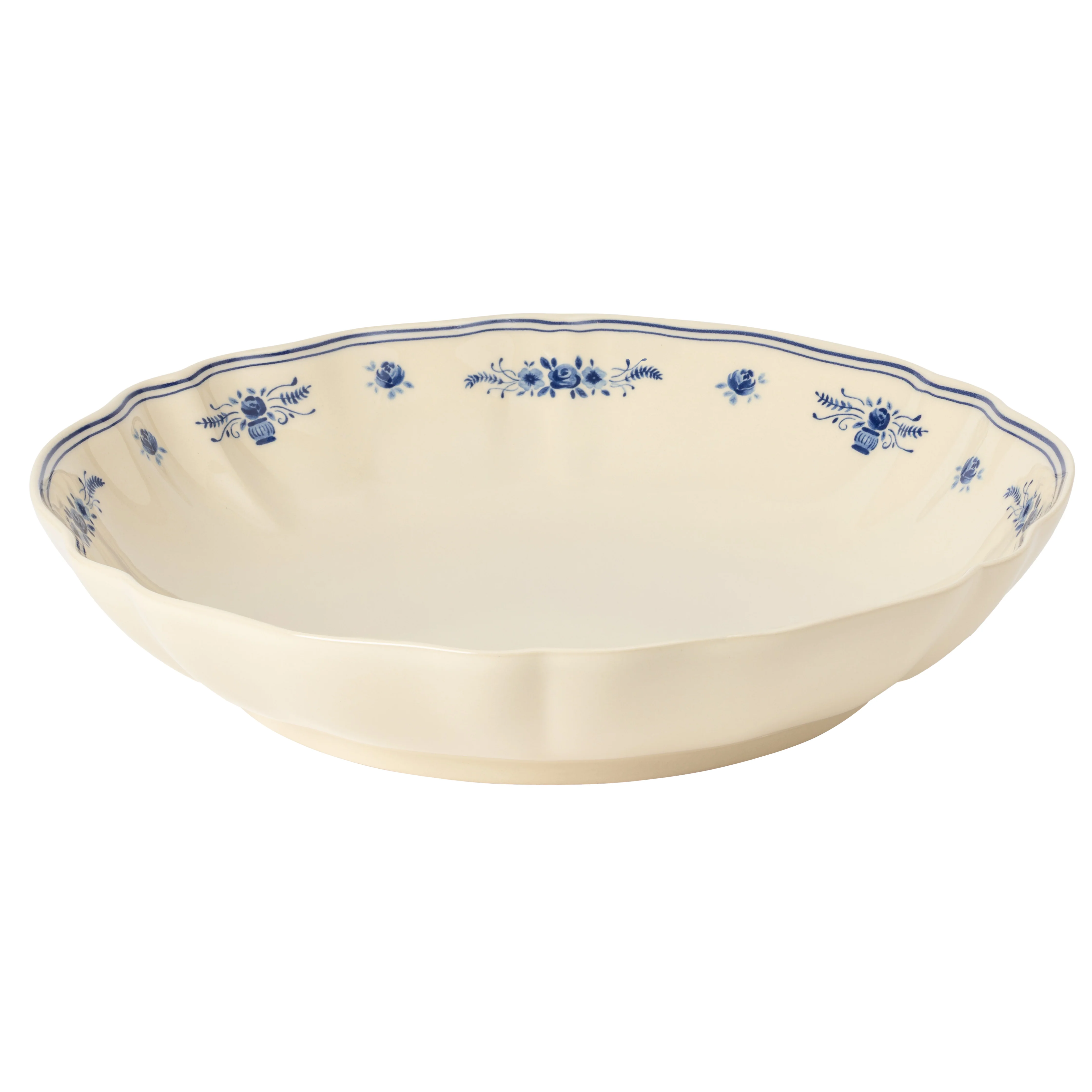 Low Serving Bowl Vila