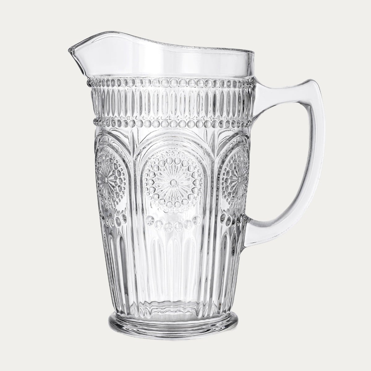 Dzbanek BARREL z uchem 1,3 l