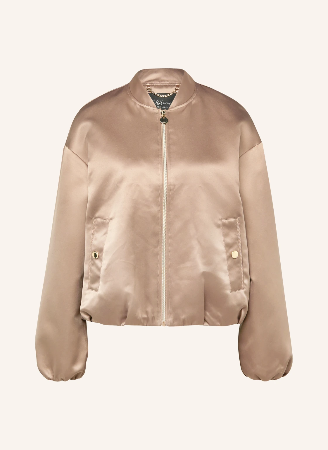 s.Oliver BLACK LABEL Satinblouson