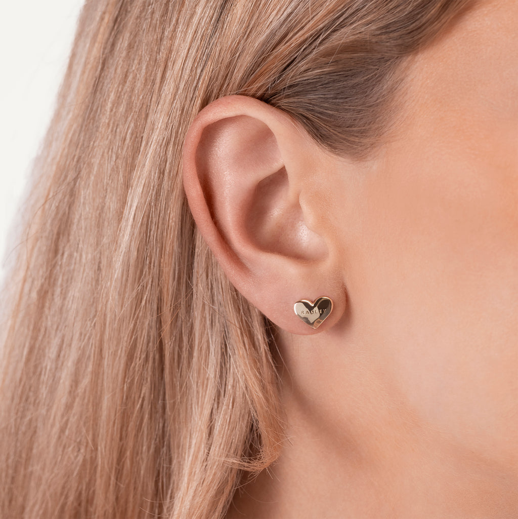 Beaton Close - Hammer Heart Earrings