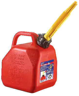 Scepter Jerry Gas Can, 5-L