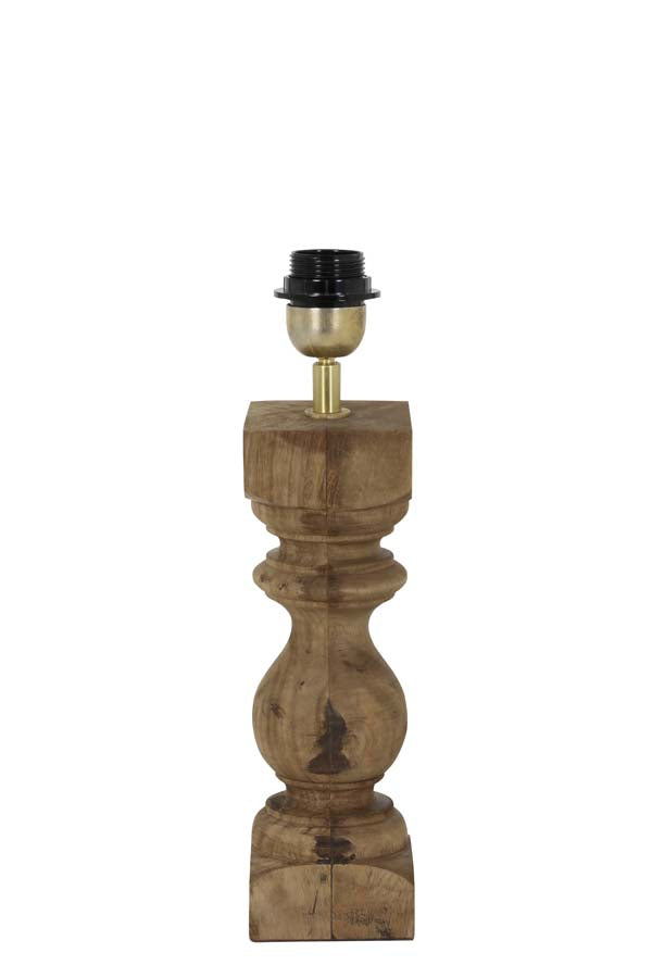 Light & Living lampvoet CUMANI - Ø9x36cm - bruin