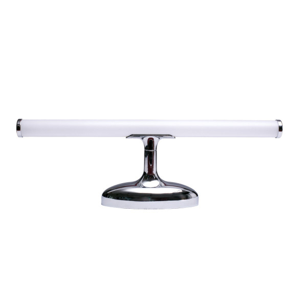 Kinkiet ARMONAchromowany biały LED 1x6W 750lm wym:6x40x13,2cm IP44 Polux