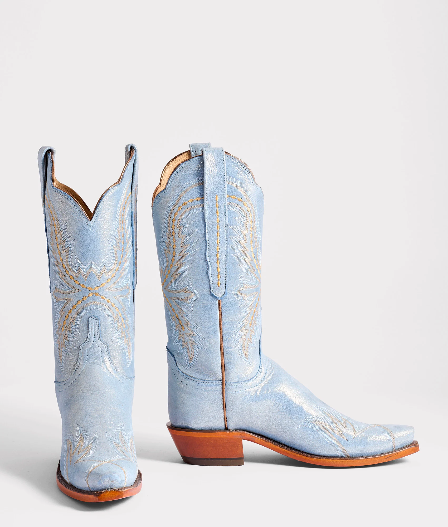 Tilly - Indigo Blue Shimmer