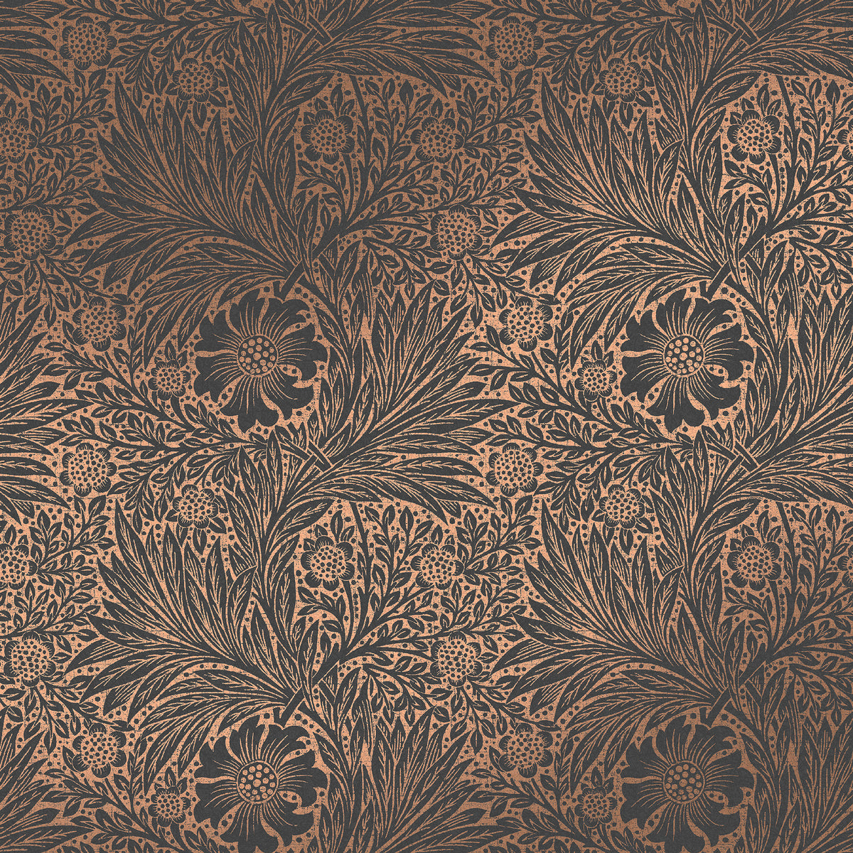 William Morris at Home Vliesbehang Marigold Fibrous - 10mx52cm