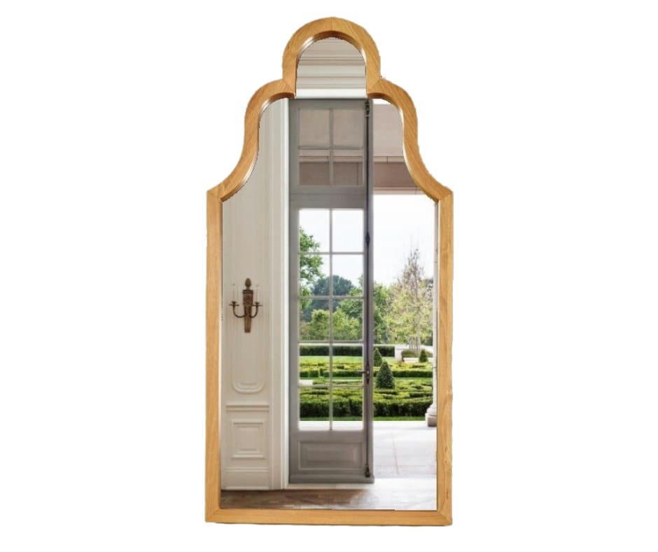 - Miroir cadre en bois