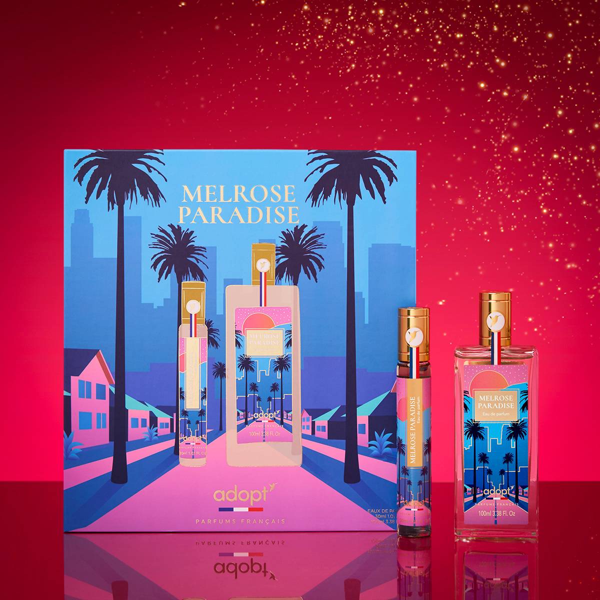 Melrose ParadiseCoffret eaux de parfums 30 ml et 100 ml