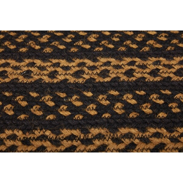 Farmhouse Jute Rug Rect w/ Pad 24x36 - 2' x 3' Rectangle