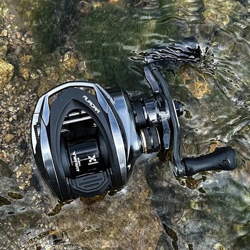 NNEOBA Bait Finesse Reel 3D Magnetic Braking Right Hand Black
