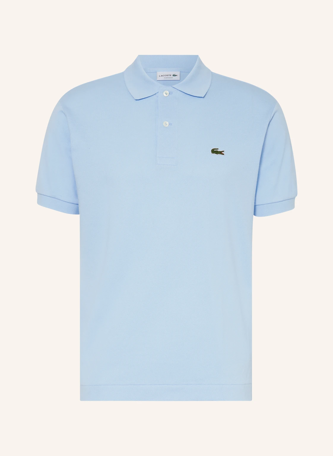 LACOSTE Piqué-Poloshirt Classic Fit