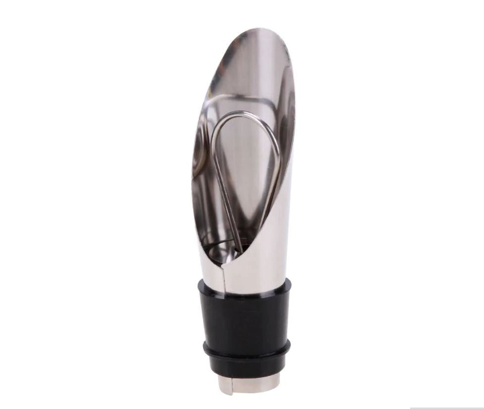 Aretica Wijnschenker en stopper RVS