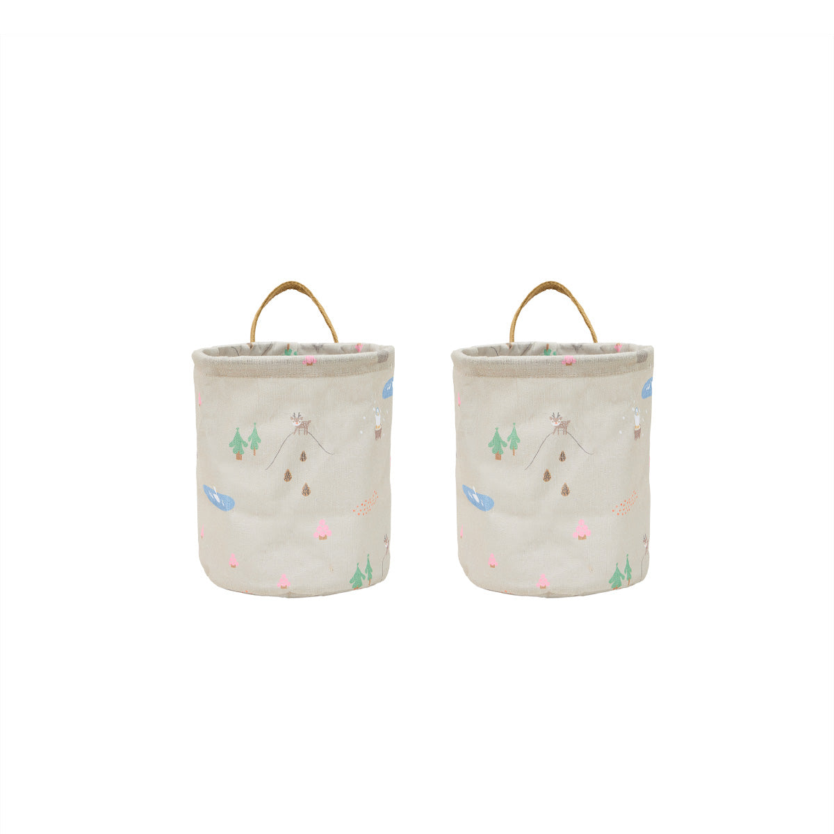 OYOY MINI Opbergmand Polyester