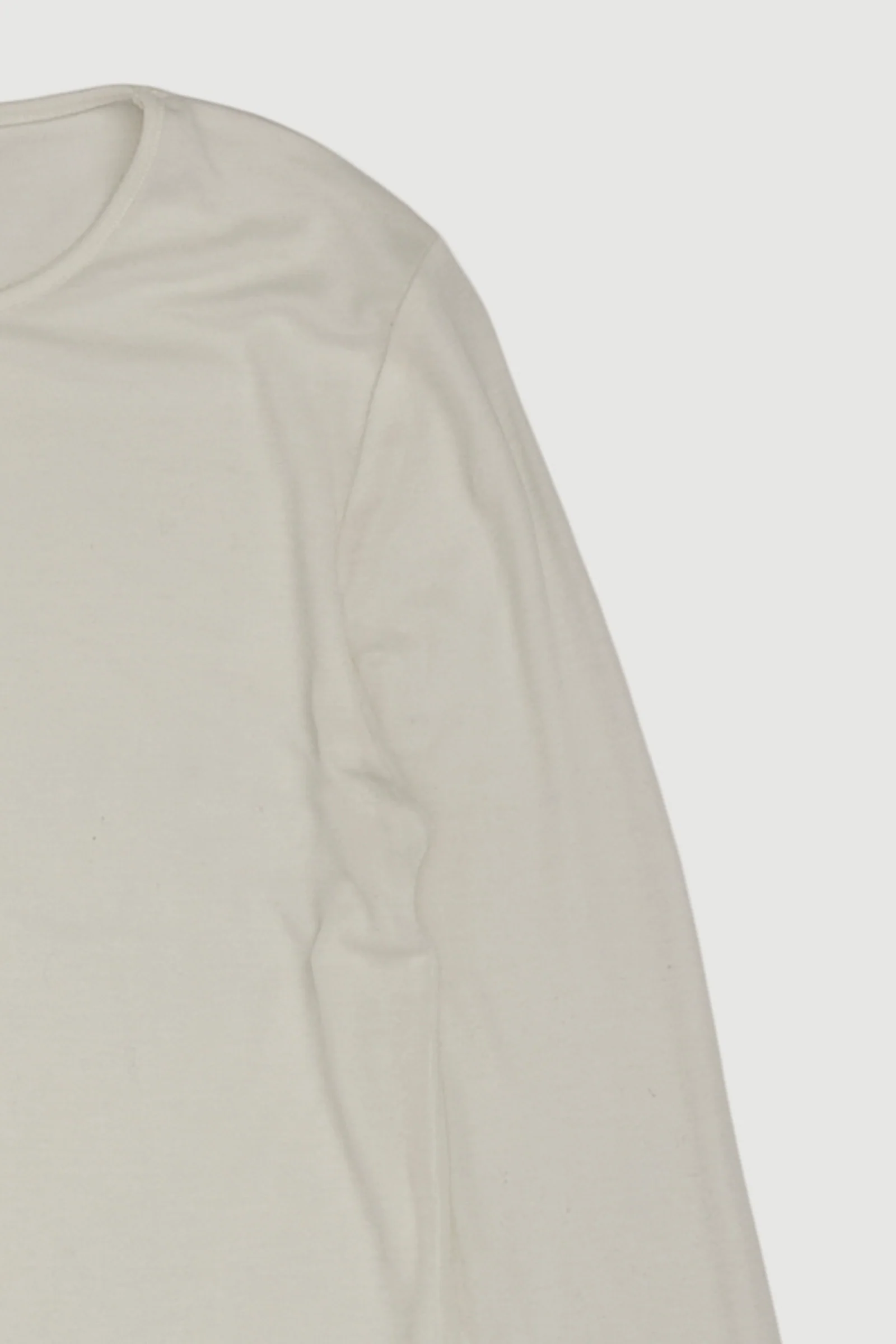 Re-Worn Womens Wool Blend Long Sleeve Tee