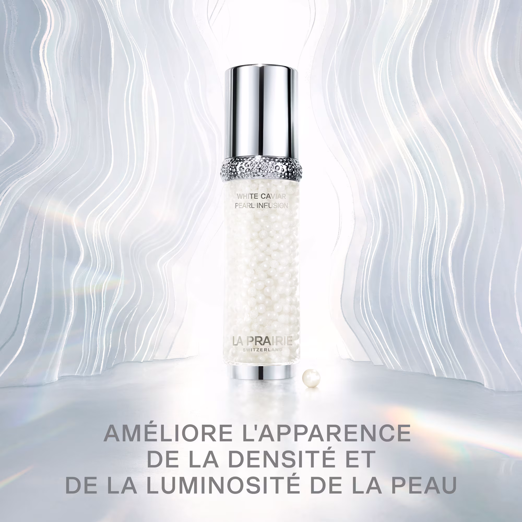 WHITE CAVIARInfusion de perles, sérum infusé de lumière