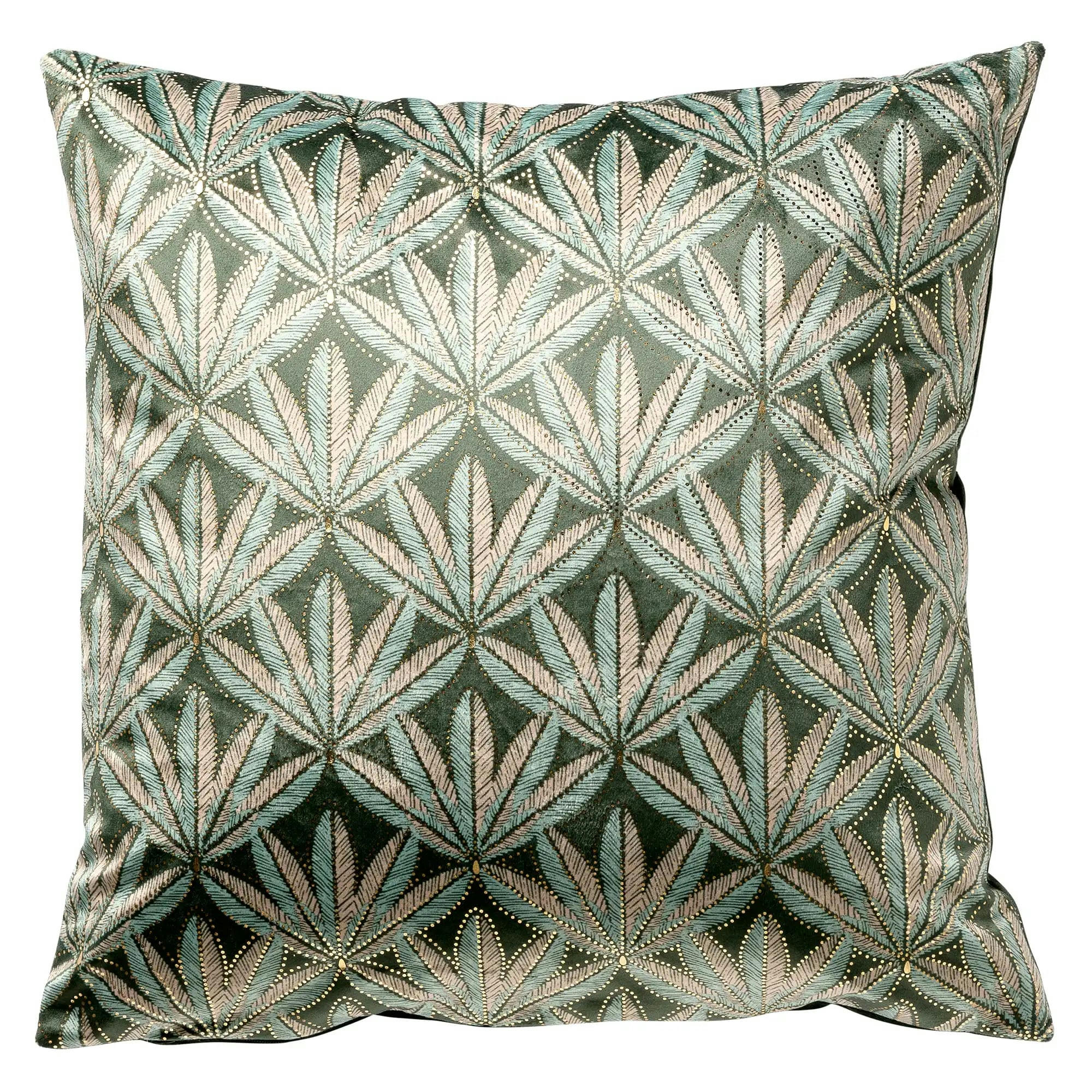 - Housse de coussin vert doux-45x45 cm unique