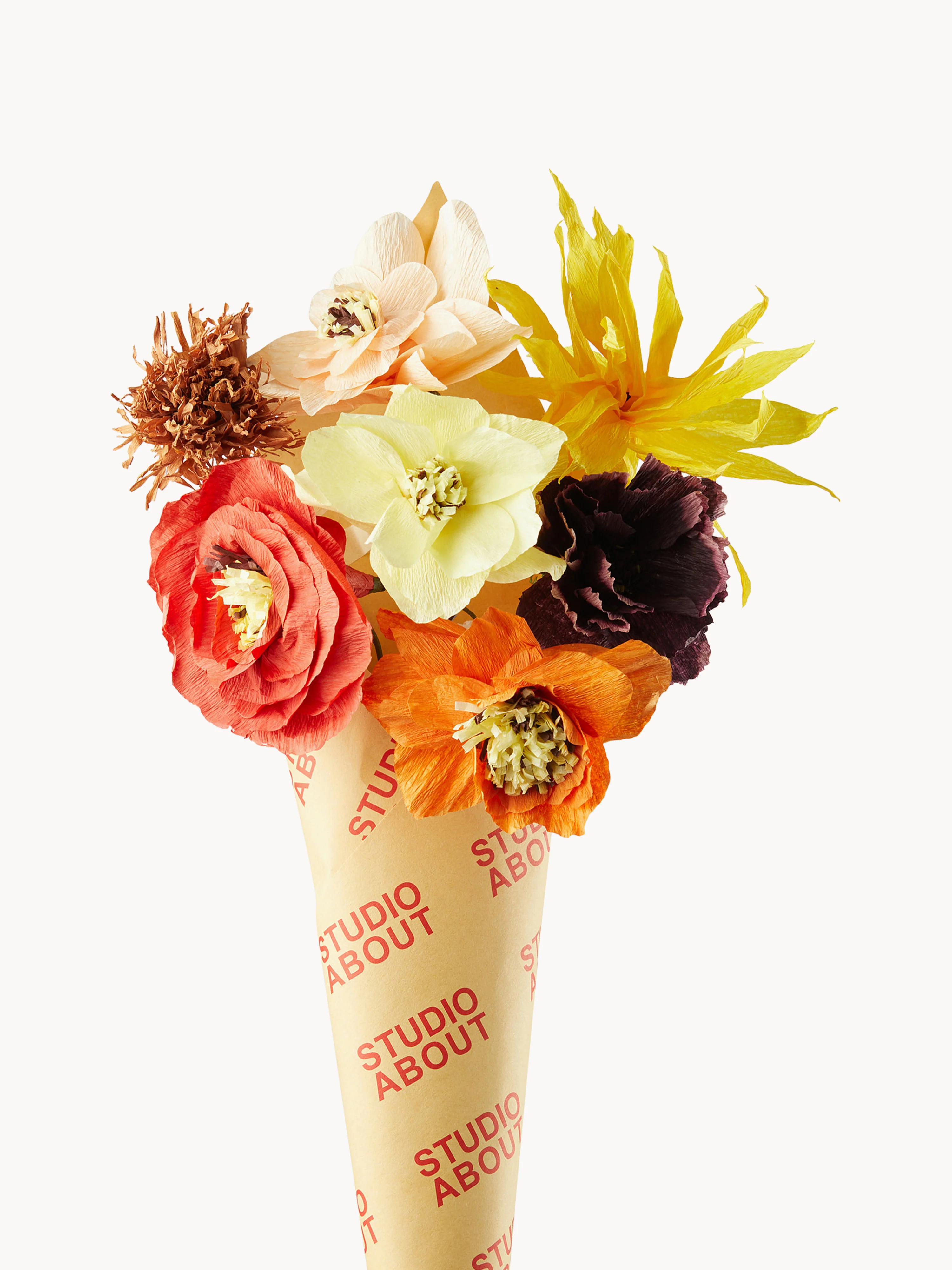 Handgefertigter Kunstblumenstrauß Good Luck