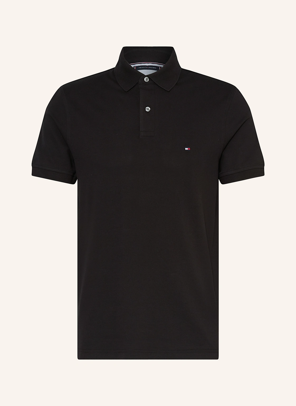 TOMMY HILFIGER Piqué-Poloshirt Regular Fit