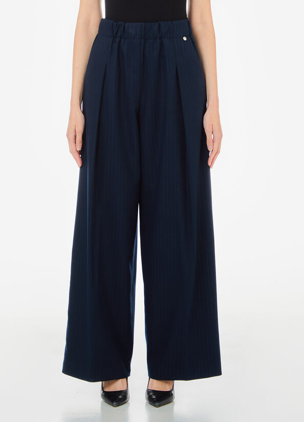 Pantaloni gessati