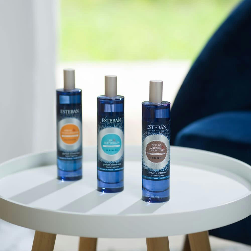 AMBRE & VANILLE ÉTOILÉE - Vaporisateur Elessens 100ml