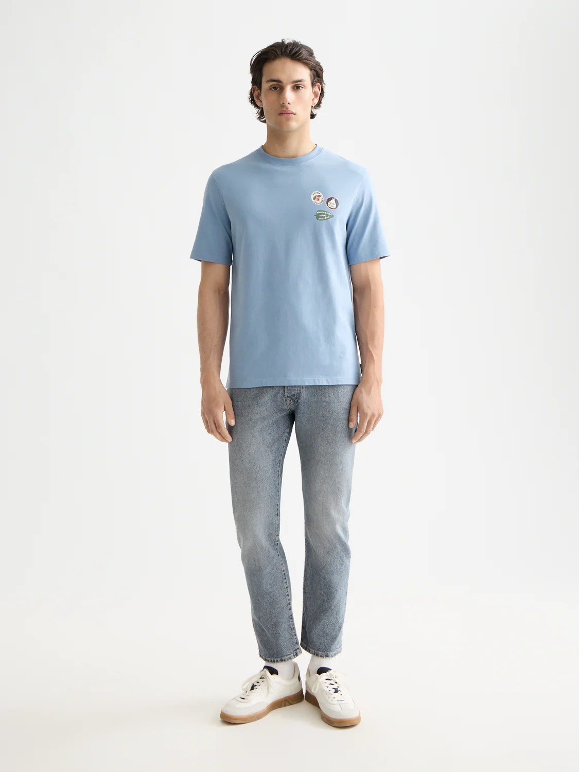 Regular-Fit Front And Back Artwork T-Shirt