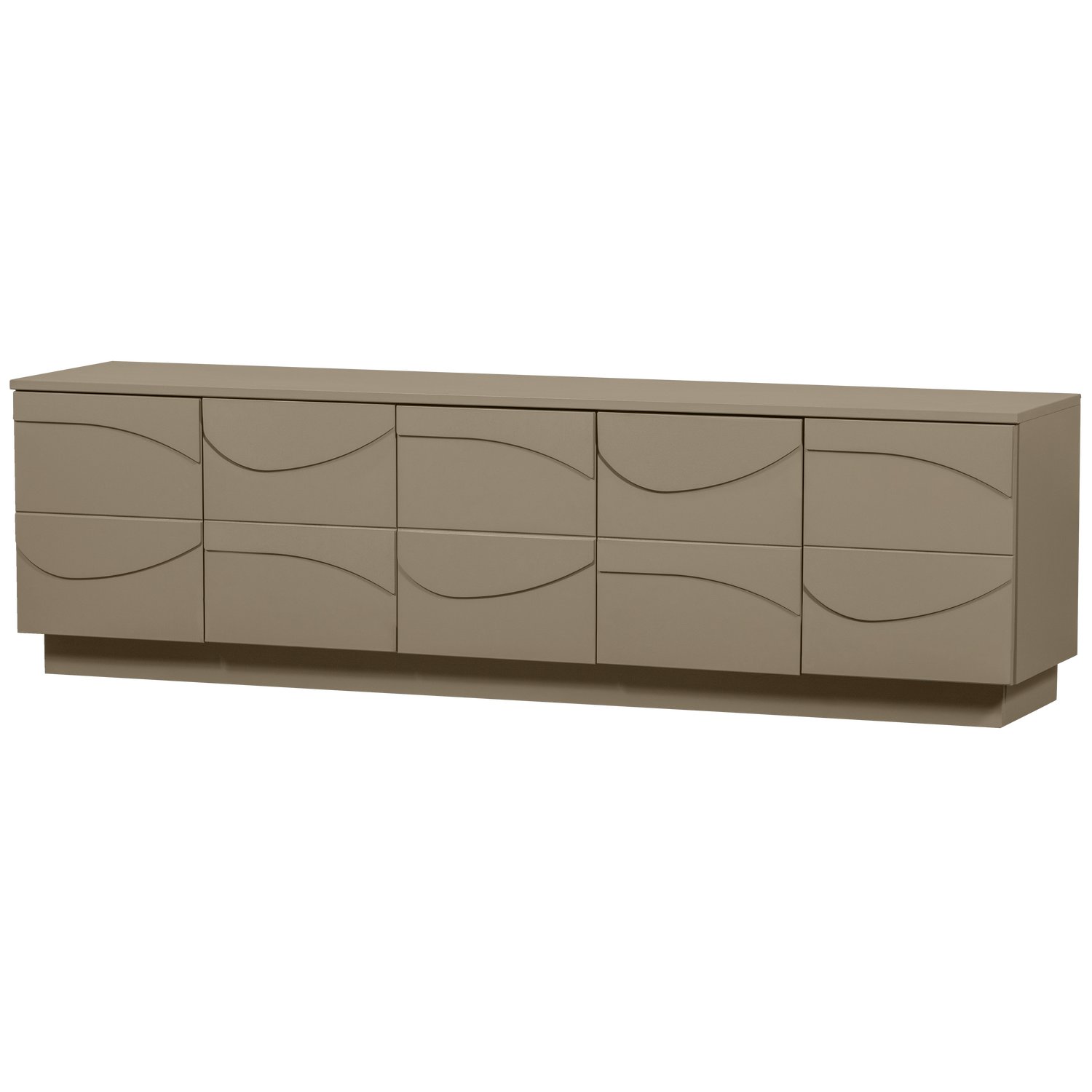 Woood Teo Tv Meubel Grenen MUD