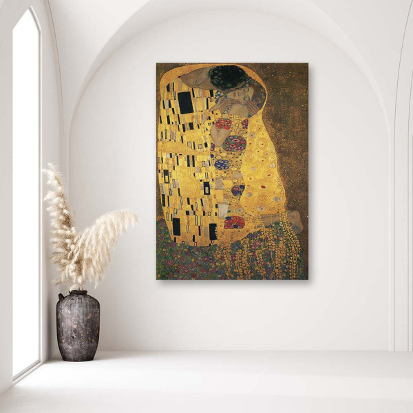 Feeby Obraz na płótnie Pocałunek G. Klimt 40x60