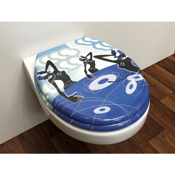 WC-Sitz, BxT: 37 x 45,5 cm, DJ