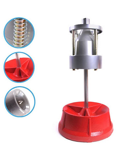Equilibreuse de Roue Manuelle Portable   150 Plombs Masses à Frapper 5-30gr