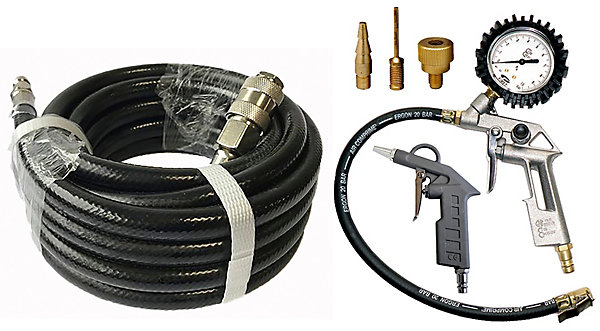 Kit 6 outils pneumatique avec malette Thorensen
