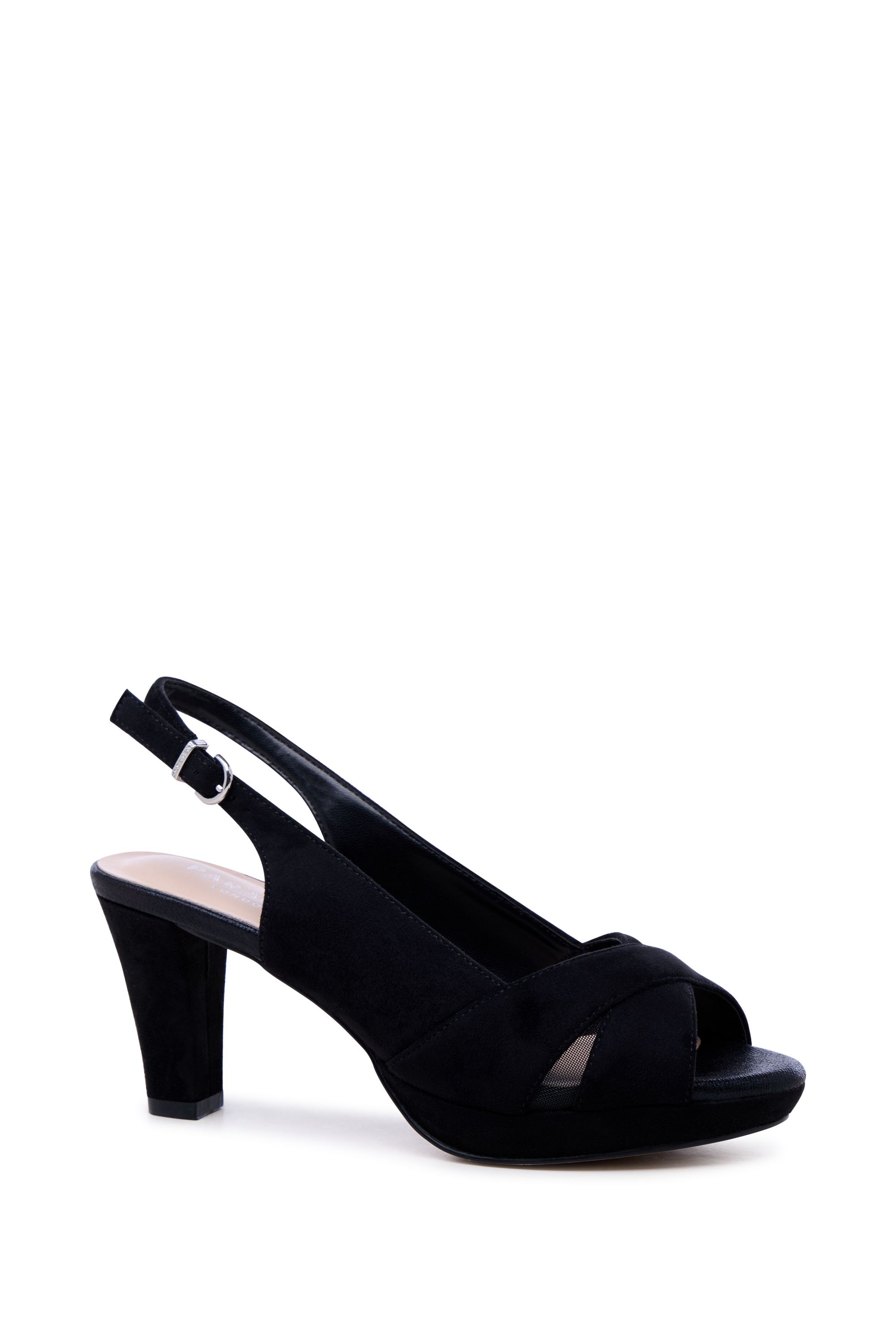 Paradox London Louise' Block Heel Platform Sandals