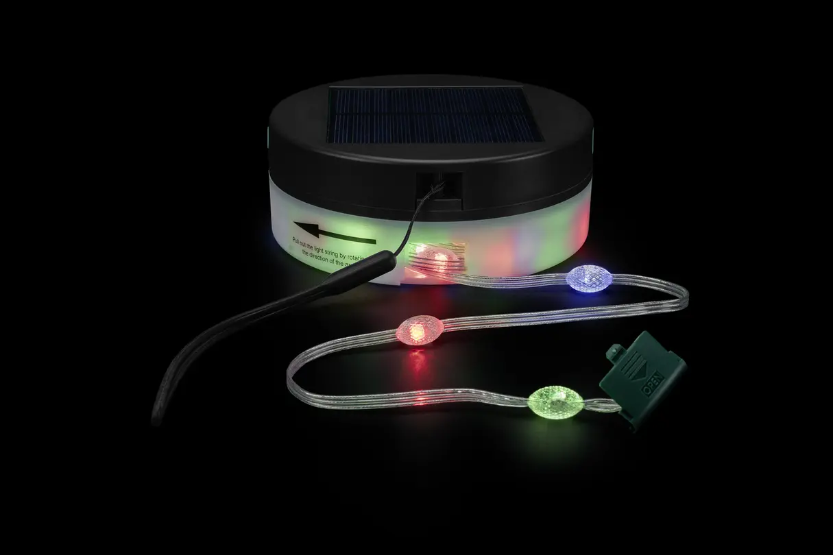 Lichterkette Solar Light