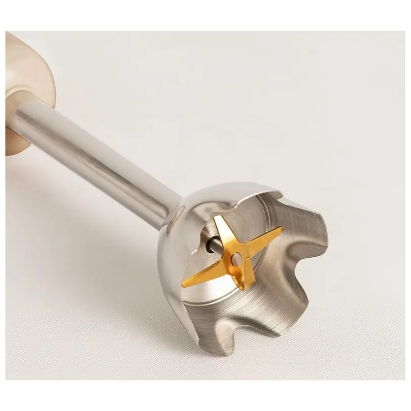 Handmixer 4-teilig FULLMIX RETRO