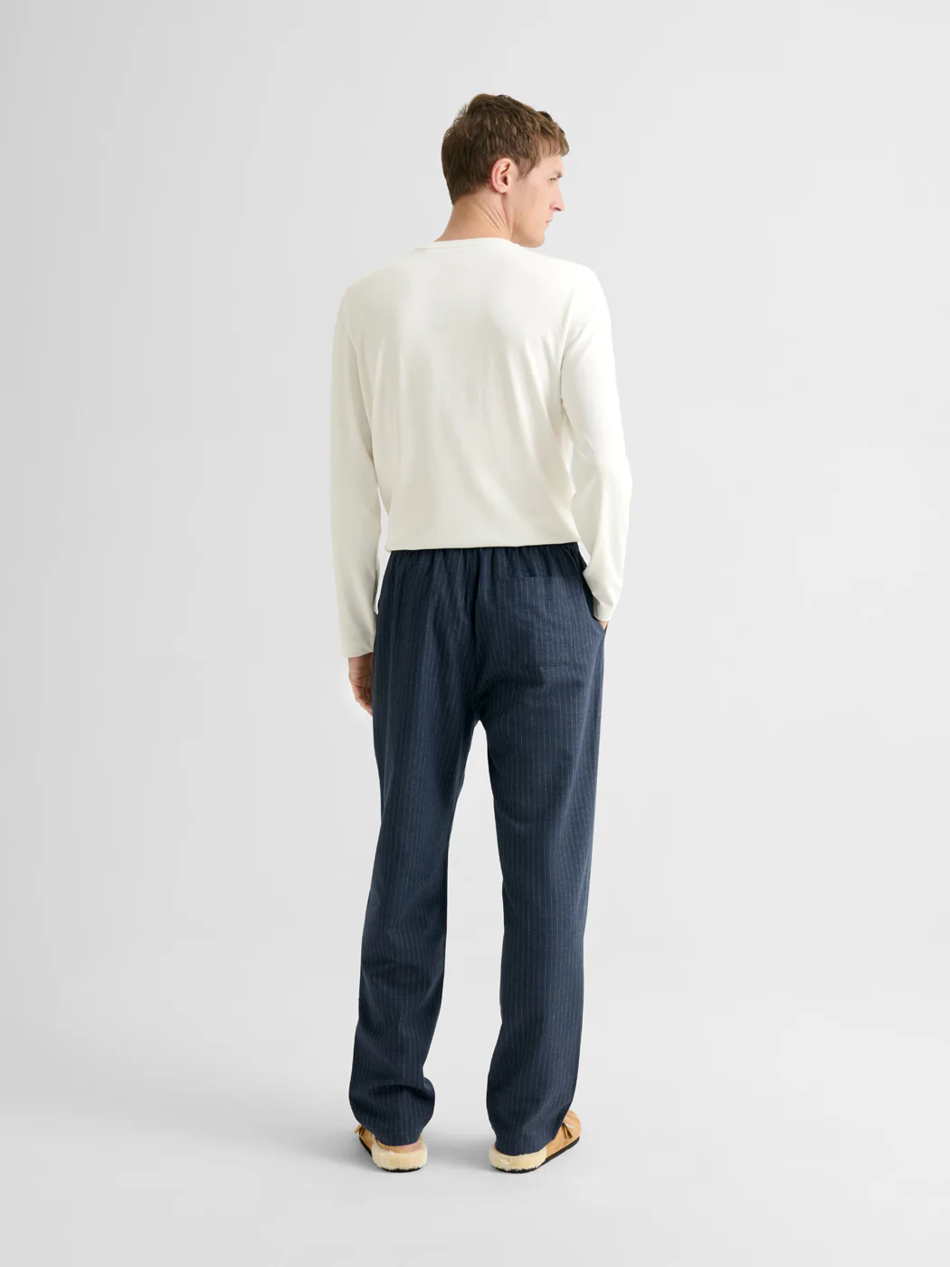 Pyjama homewear relaxed fit à rayures