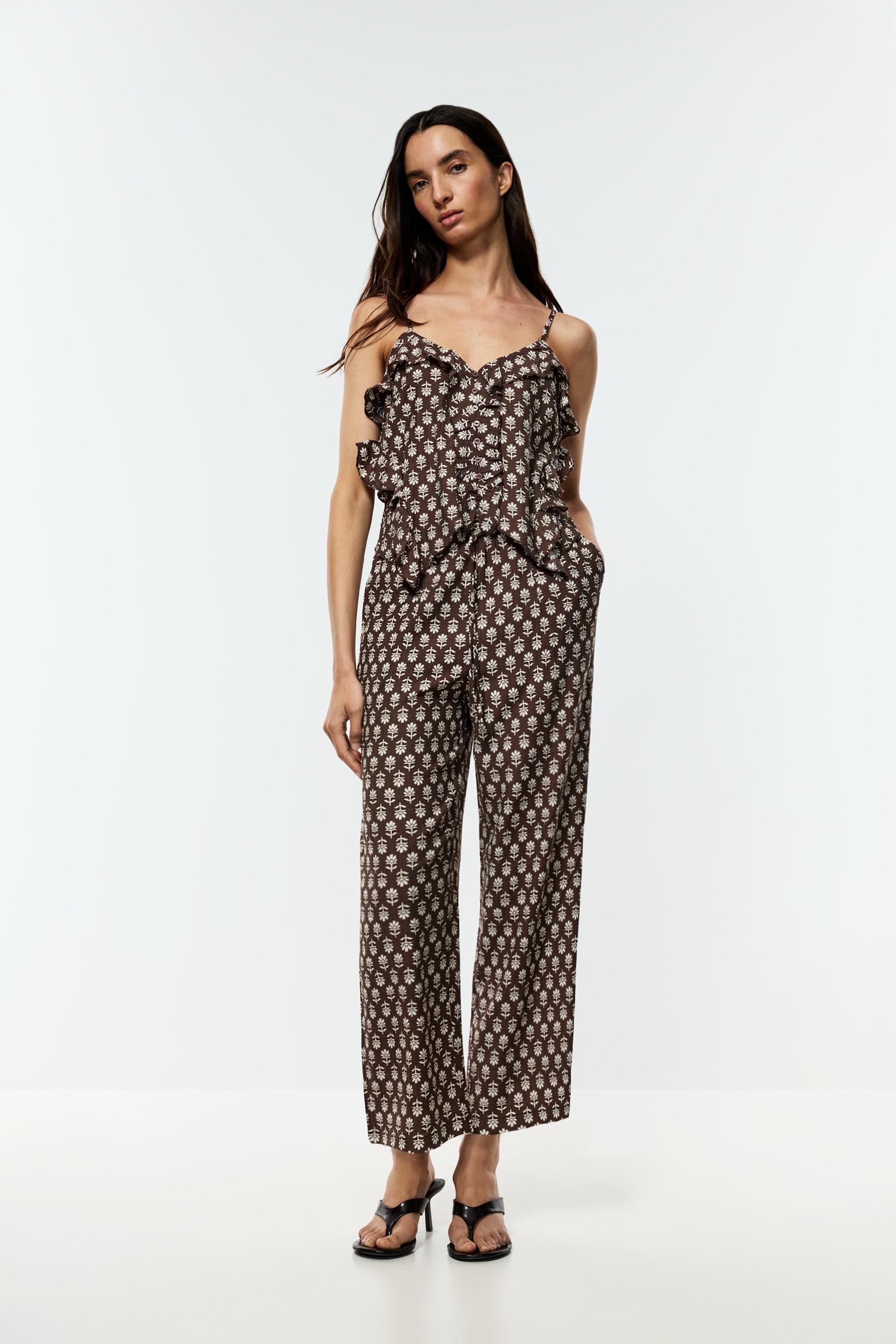 Pantalón jogger textura