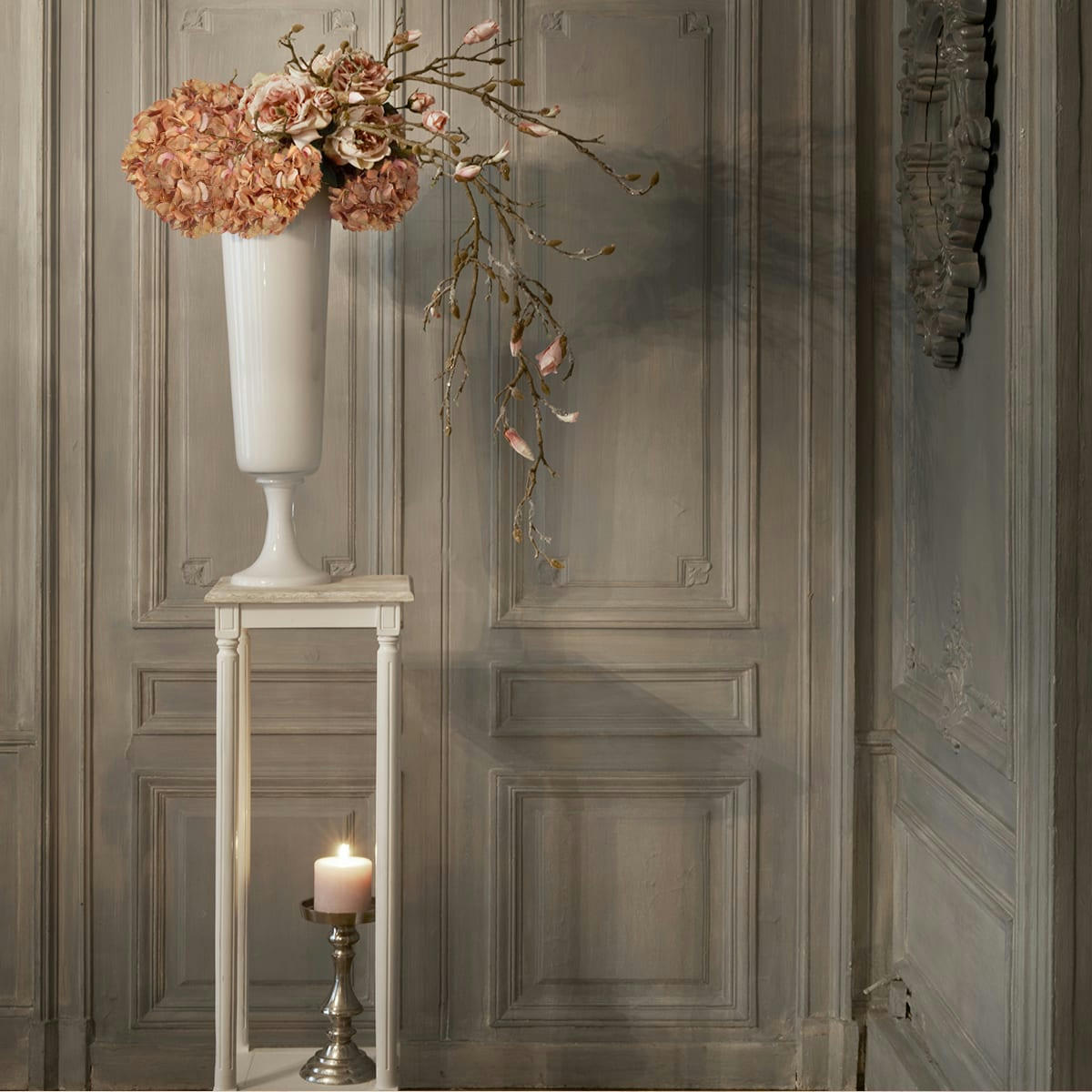 ANAE - Hortensia artificielle Anae H53cm