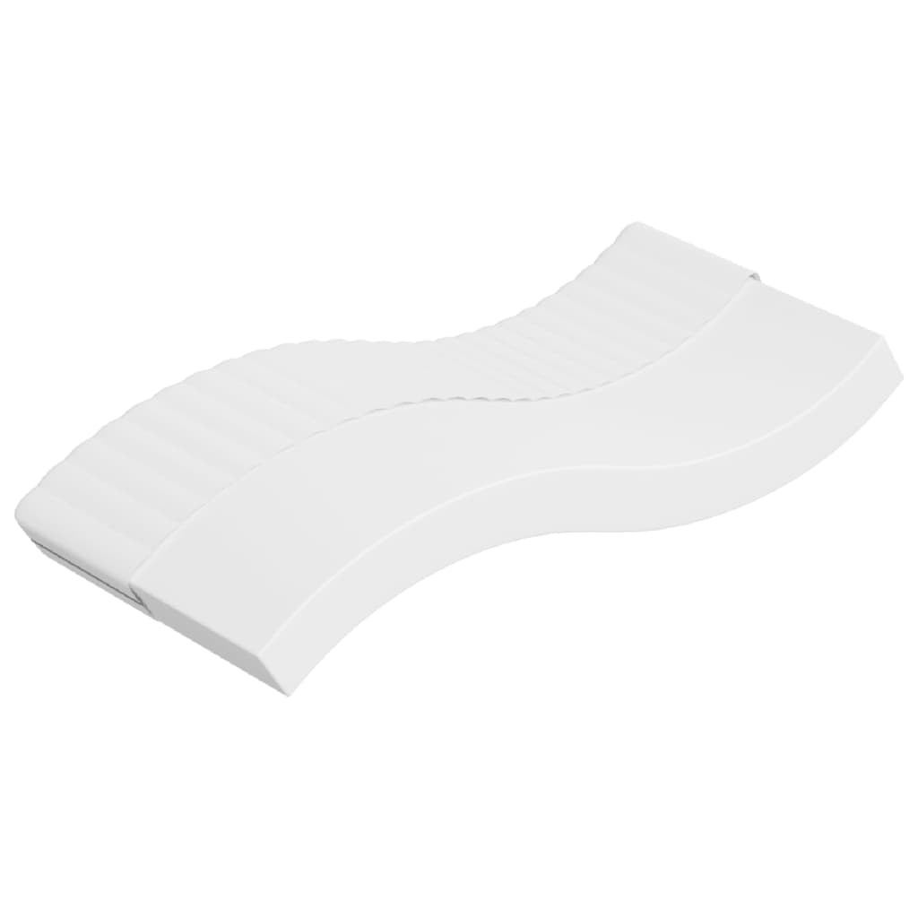 Materac Biały 70 x 200 cm Pianka vidaXL