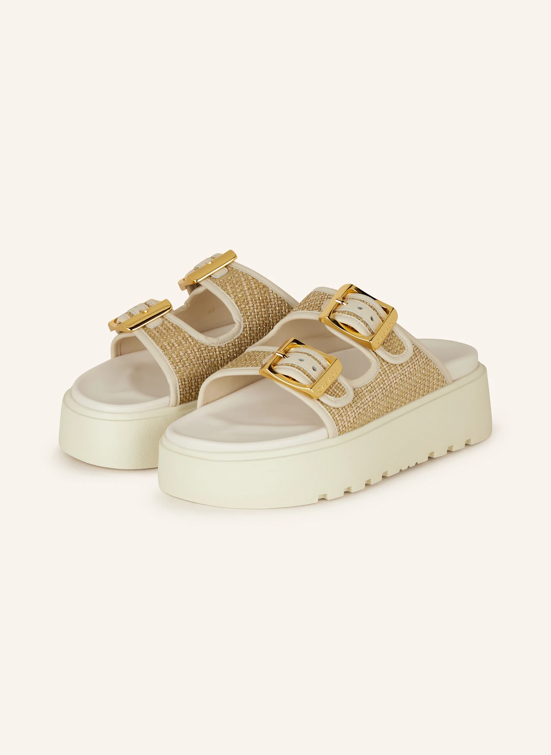 CASADEI Plateau-Pantoletten BIRLKEY