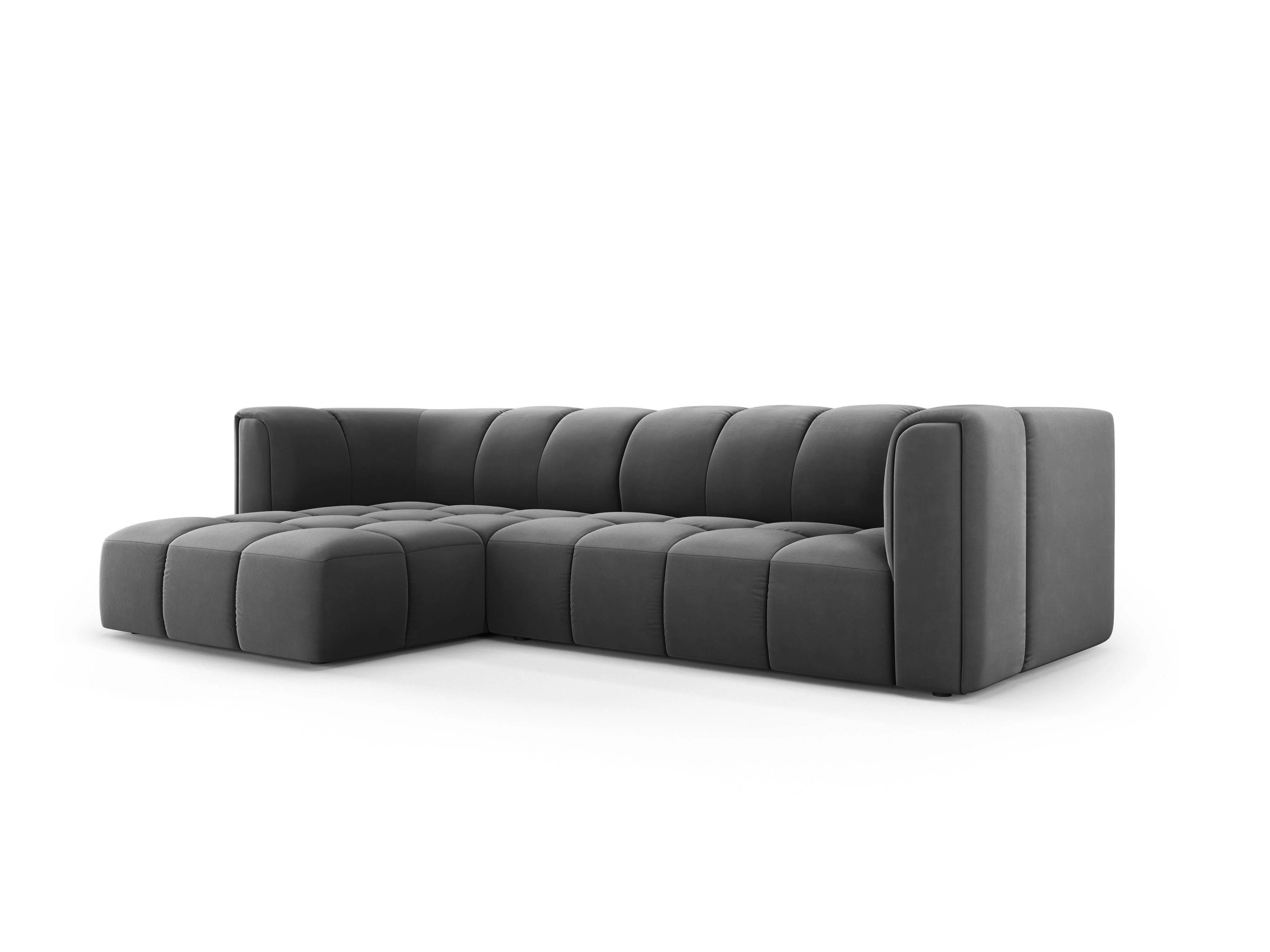 Hoekbank Francesca velvet links 3-zits