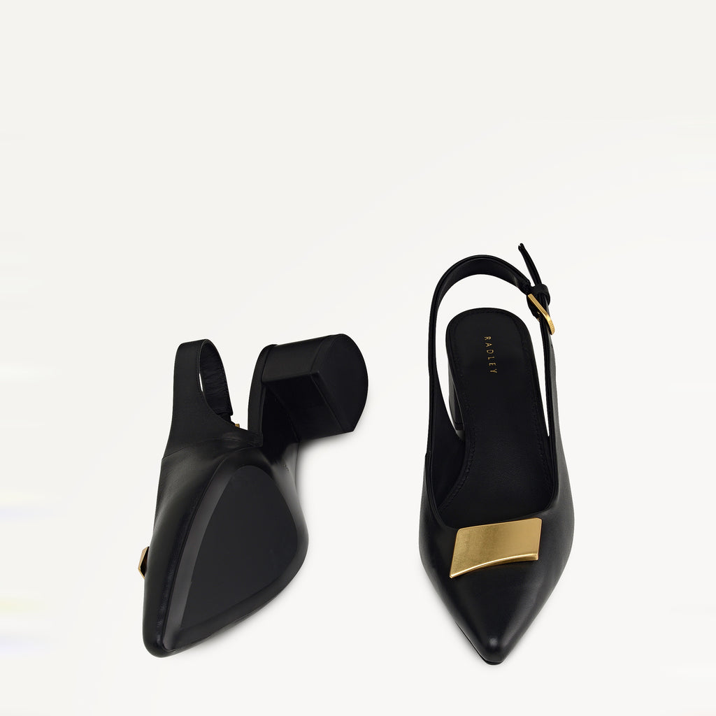 Bliss Crescent - Heeled Slingback