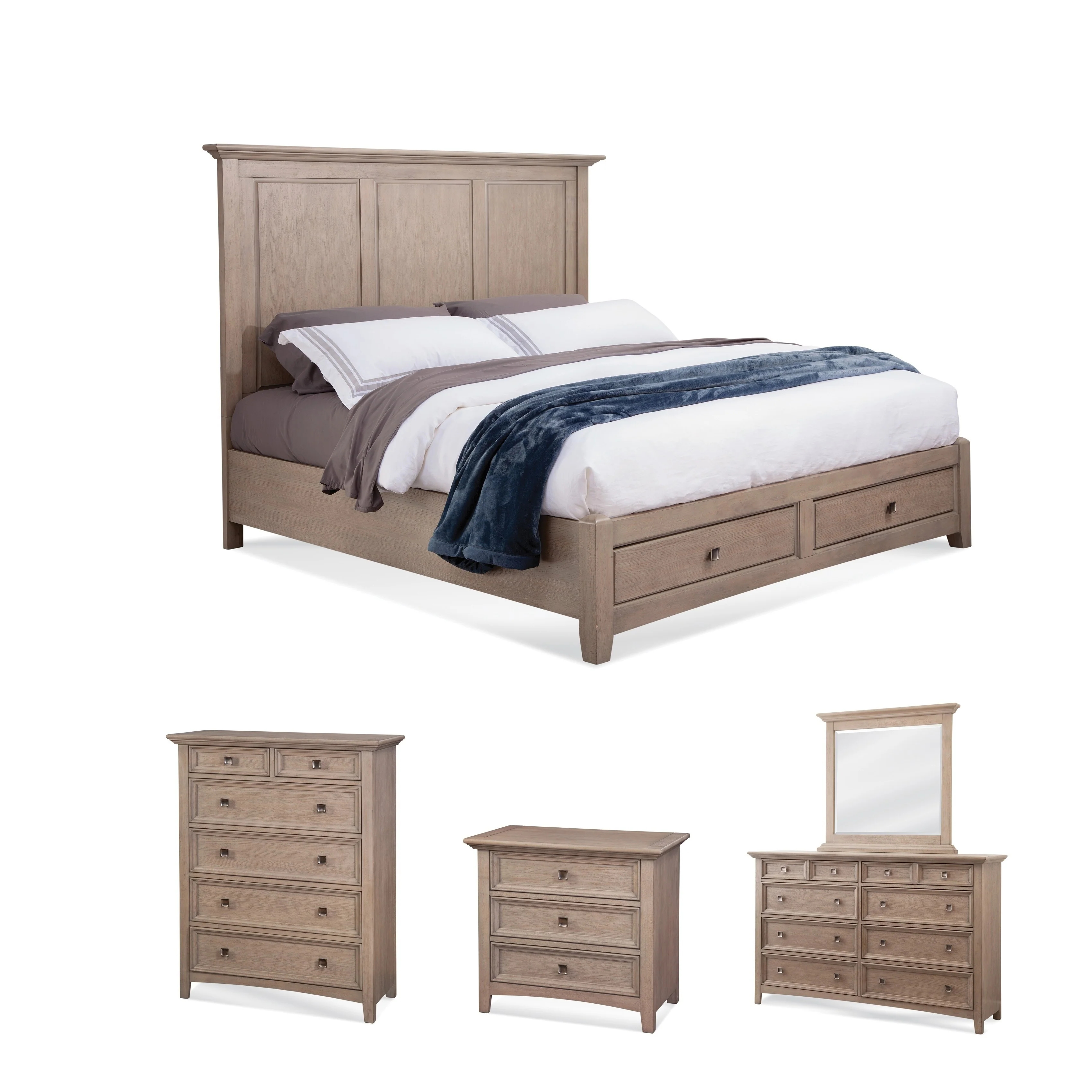Toronto Storage 5PC Bedroom Set